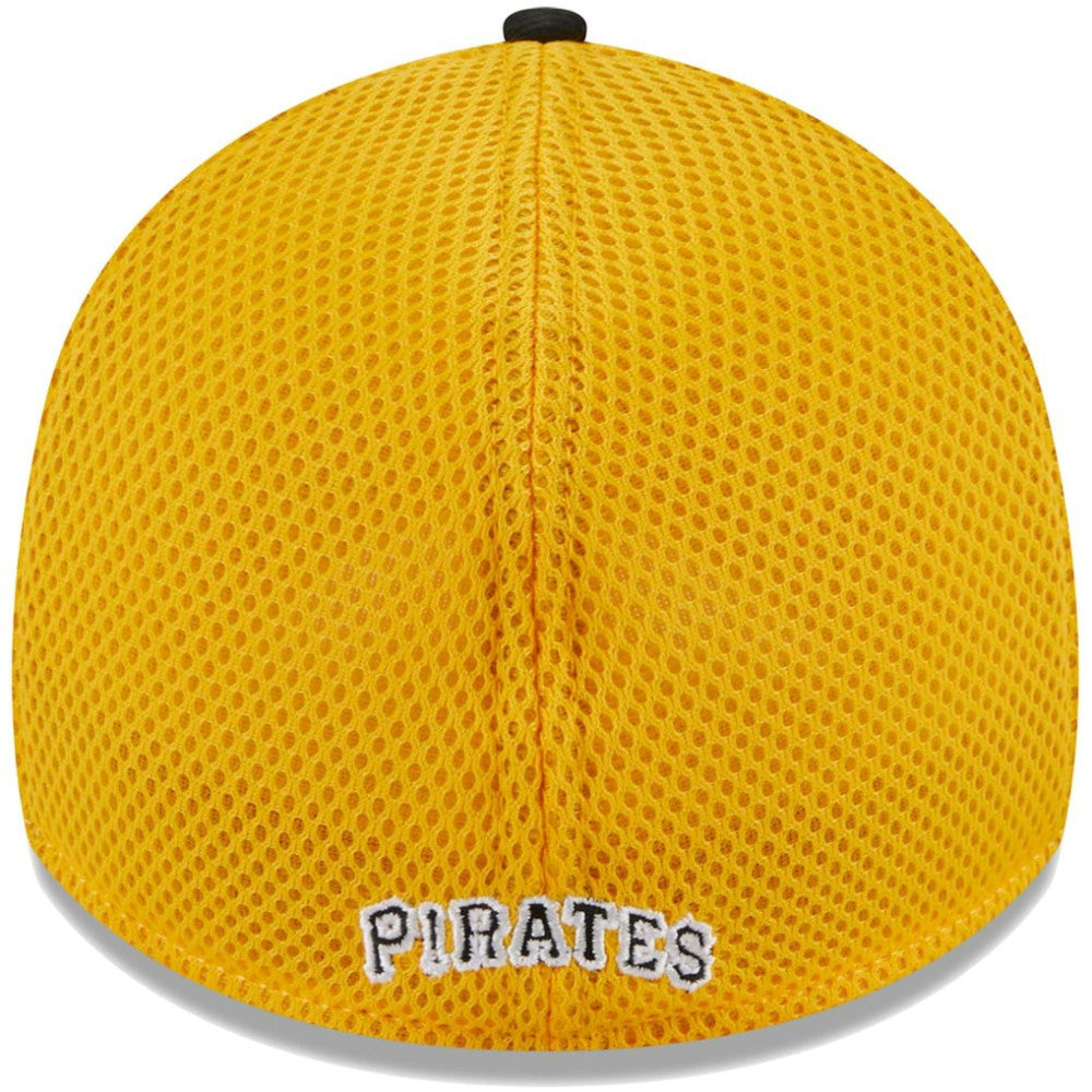 Pittsburgh Pirates Team Neo 39THIRTY Flex Hat Black | New Era