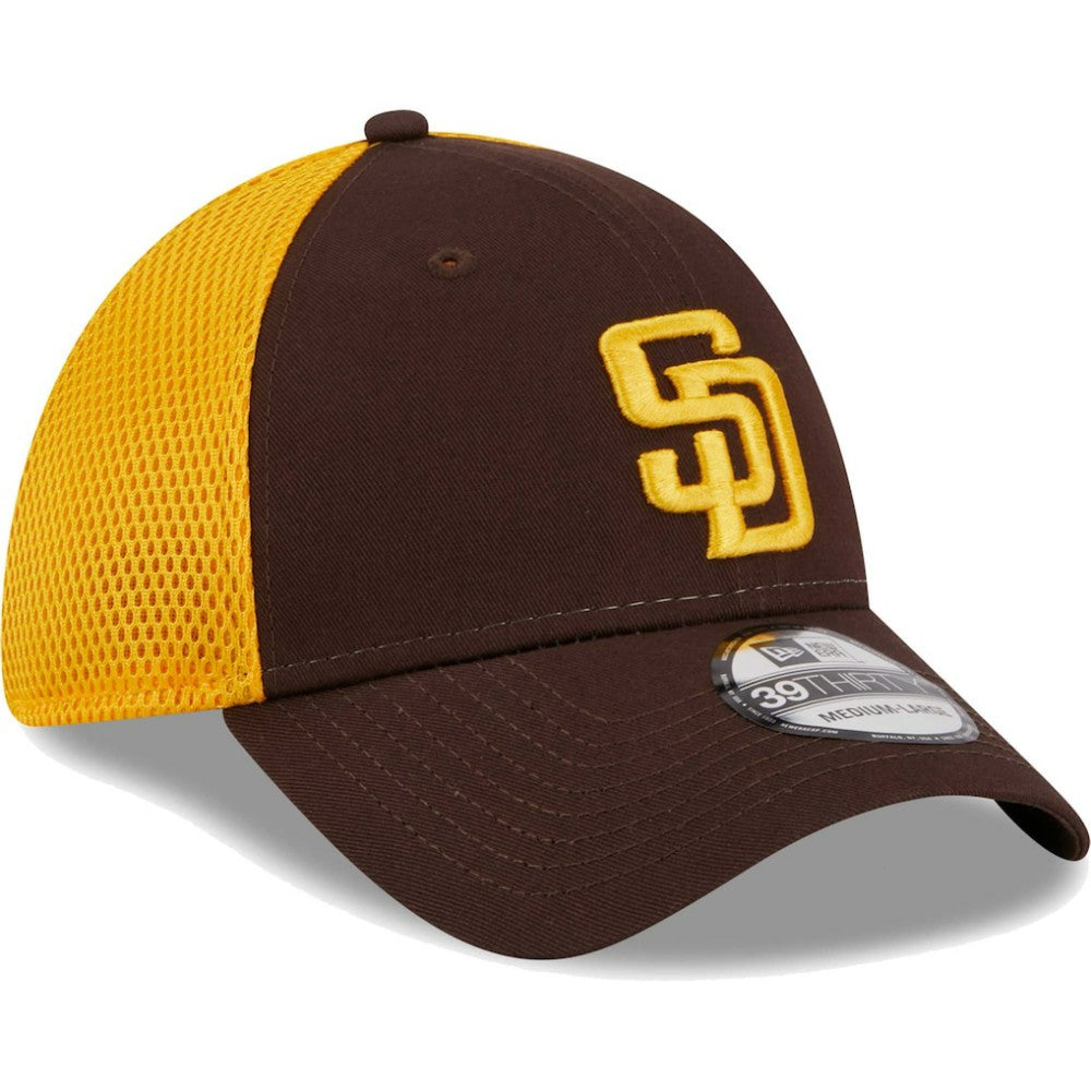 San Diego Padres Team Neo 39THIRTY Flex Hat Brown | New Era