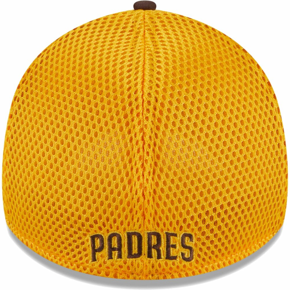 San Diego Padres Team Neo 39THIRTY Flex Hat Brown | New Era