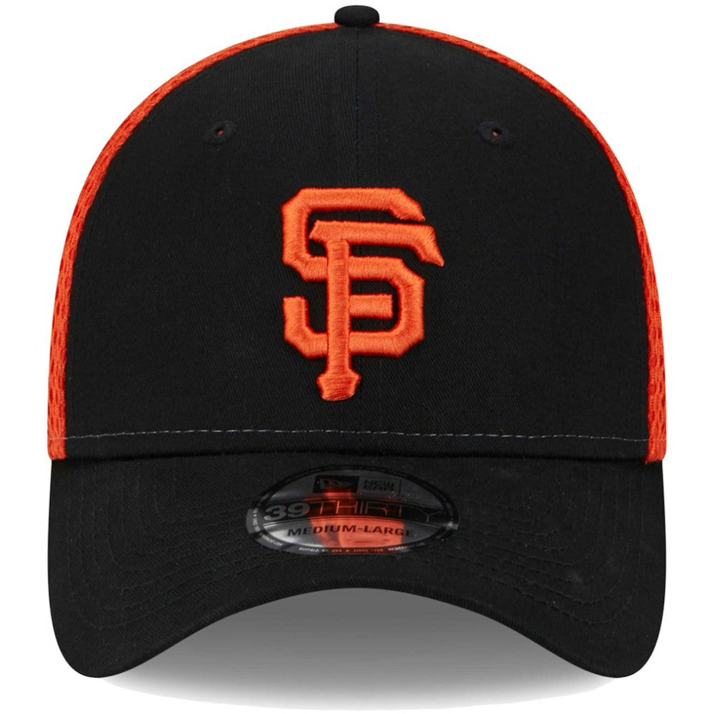 San Francisco Giants Team Neo 39THIRTY Flex Hat Black | New Era