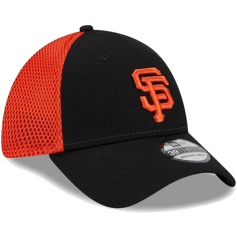San Francisco Giants Team Neo 39THIRTY Flex Hat Black | New Era
