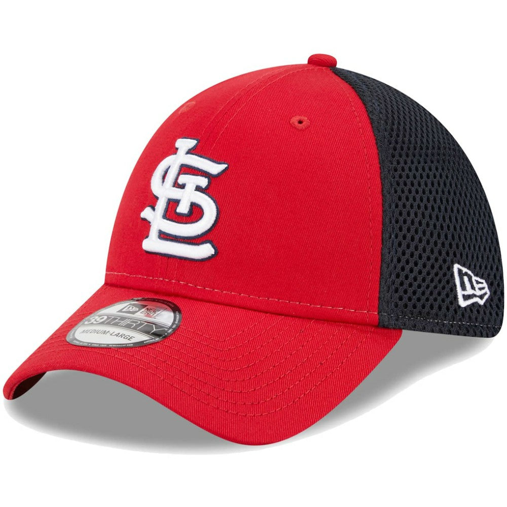 St. Louis Cardinals Team Neo 39THIRTY Flex Hat Red | New Era