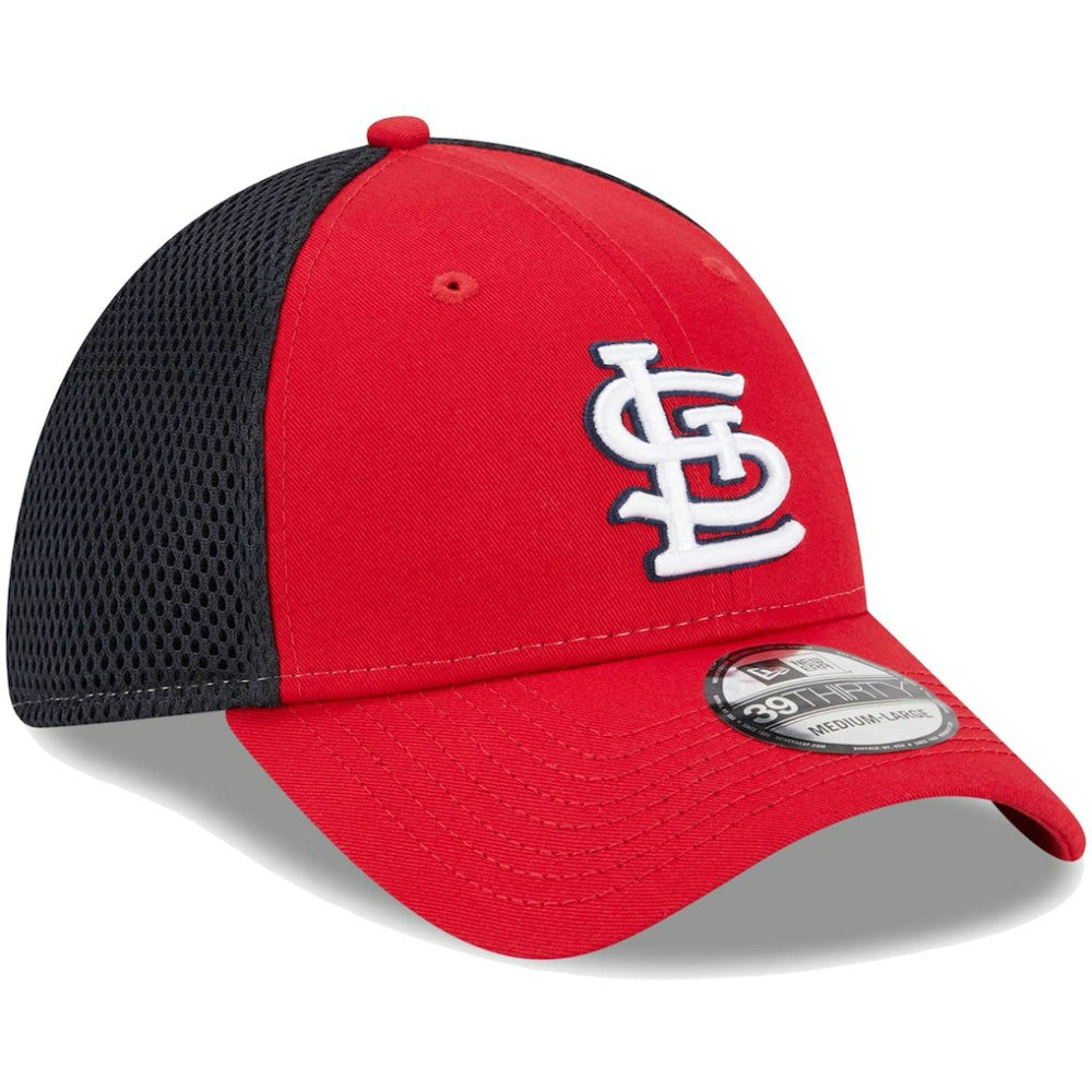 St. Louis Cardinals Team Neo 39THIRTY Flex Hat Red | New Era