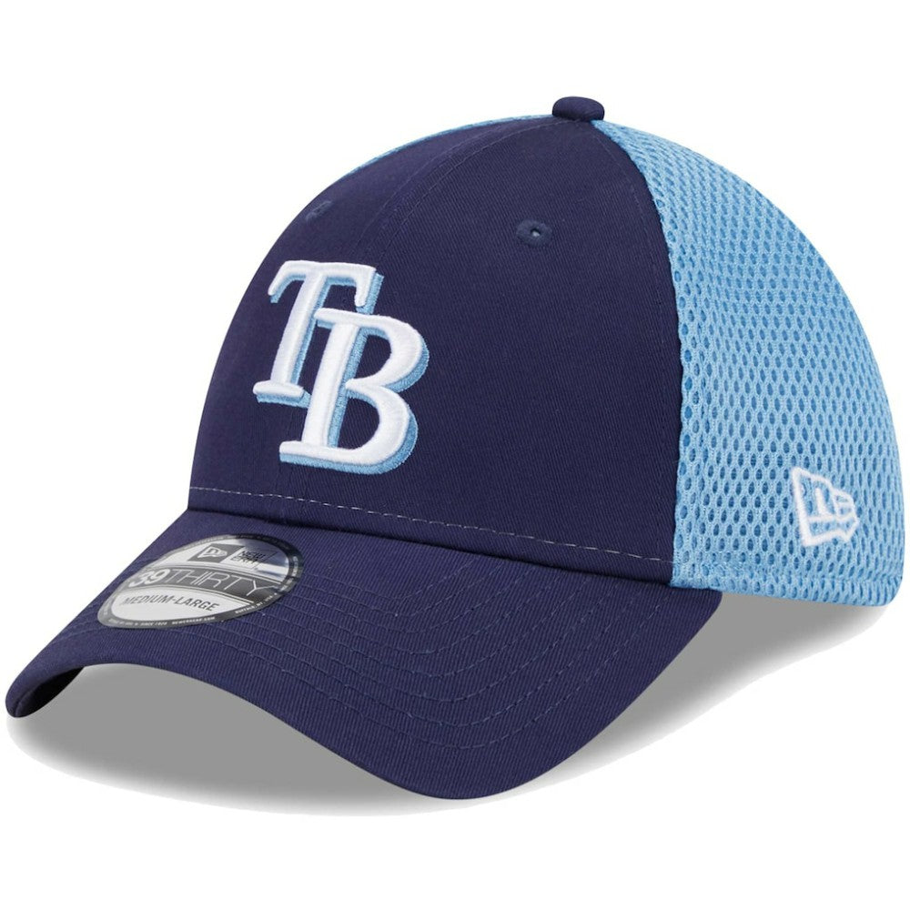 Tampa Bay Rays Team Neo 39THIRTY Flex Hat Navy | New Era