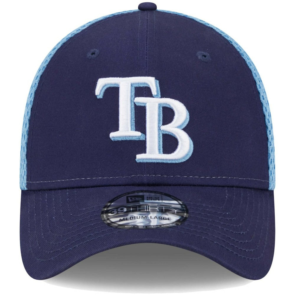 Tampa Bay Rays Team Neo 39THIRTY Flex Hat Navy | New Era