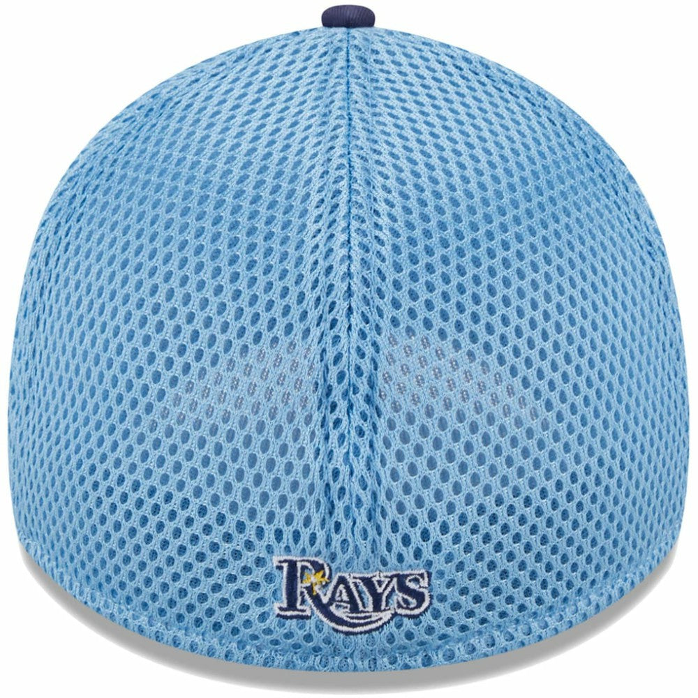 Tampa Bay Rays Team Neo 39THIRTY Flex Hat Navy | New Era