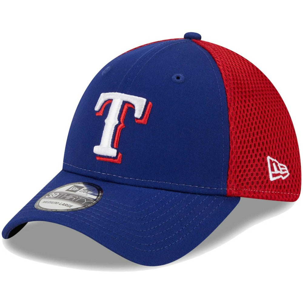 Texas Rangers Team Neo 39THIRTY Flex Hat Royal | New Era