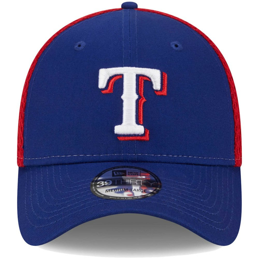 Texas Rangers Team Neo 39THIRTY Flex Hat Royal | New Era