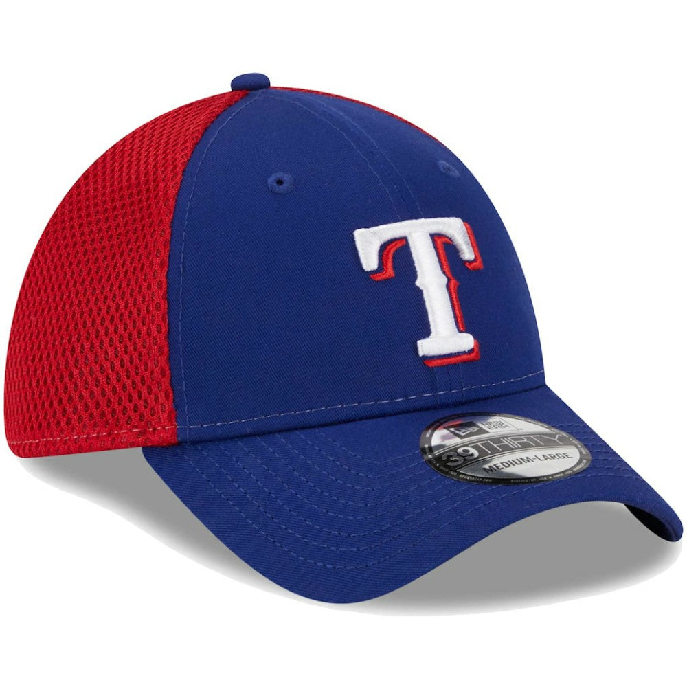 Texas Rangers Team Neo 39THIRTY Flex Hat Royal | New Era