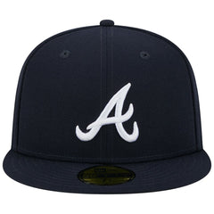Atlanta Braves  2021 World Series Team Color 59FIFTY Fitted Hat Navy | New Era