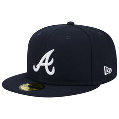 Atlanta Braves  2021 World Series Team Color 59FIFTY Fitted Hat Navy | New Era