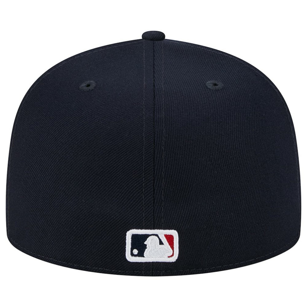 Atlanta Braves  2021 World Series Team Color 59FIFTY Fitted Hat Navy | New Era