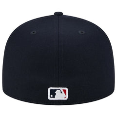 Atlanta Braves  2021 World Series Team Color 59FIFTY Fitted Hat Navy | New Era