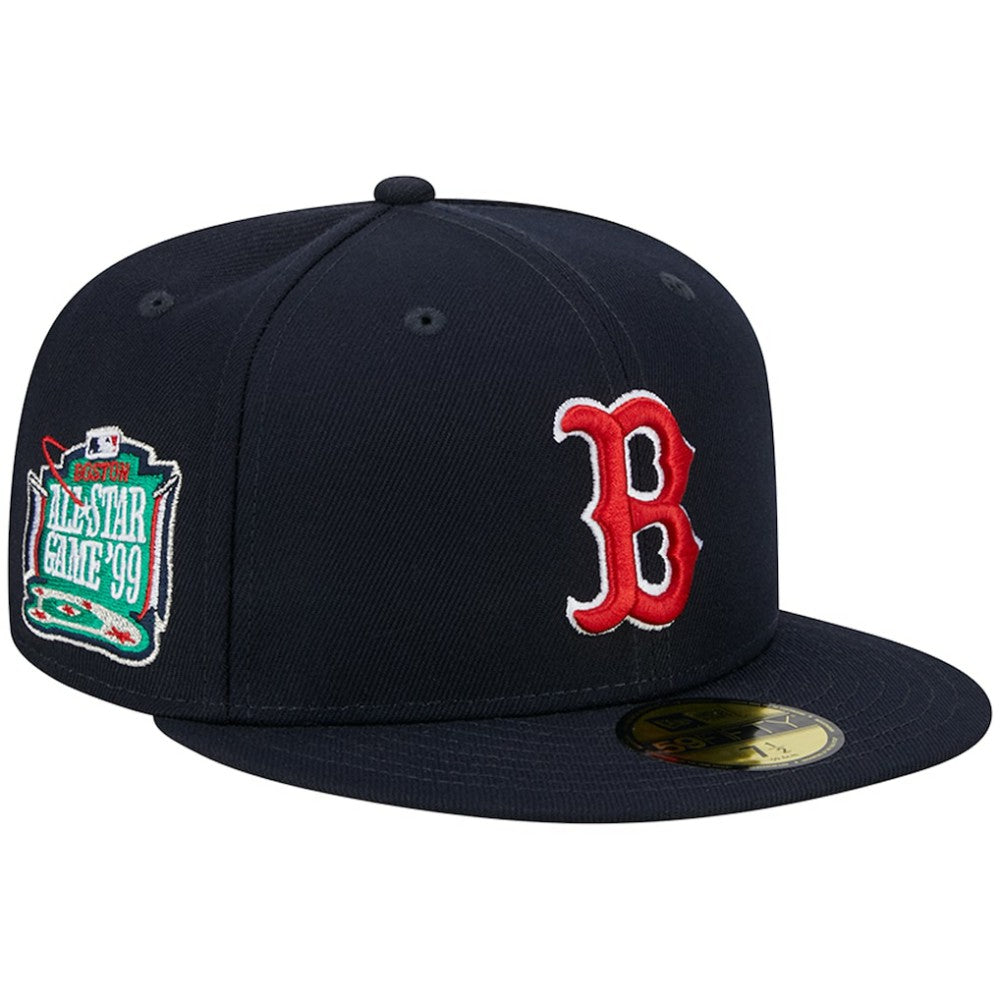Boston Red Sox  1999 All Star Game Team Color 59FIFTY Fitted Hat Navy | New Era