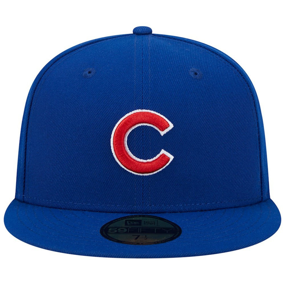 Chicago Cubs  2016 World Series Team Color 59FIFTY Fitted Hat Royal | New Era