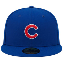 Chicago Cubs  2016 World Series Team Color 59FIFTY Fitted Hat Royal | New Era