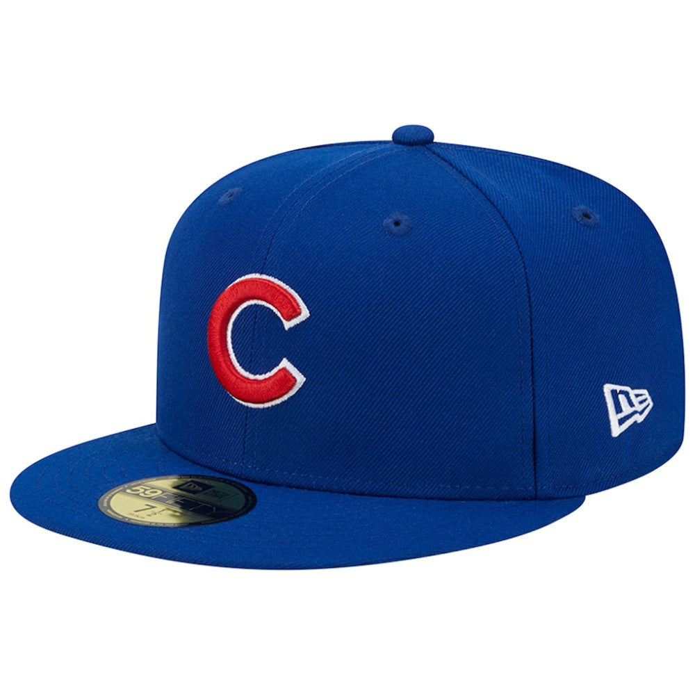 Chicago Cubs  2016 World Series Team Color 59FIFTY Fitted Hat Royal | New Era