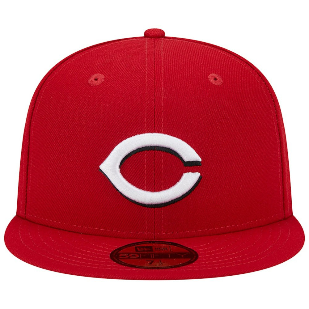 Cincinnati Reds  1990 World Series Team Color 59FIFTY Fitted Hat Red | New Era