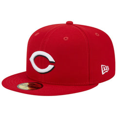 Cincinnati Reds  1990 World Series Team Color 59FIFTY Fitted Hat Red | New Era