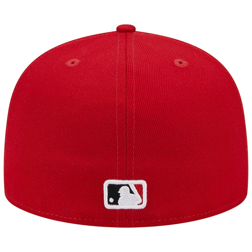 Cincinnati Reds  1990 World Series Team Color 59FIFTY Fitted Hat Red | New Era