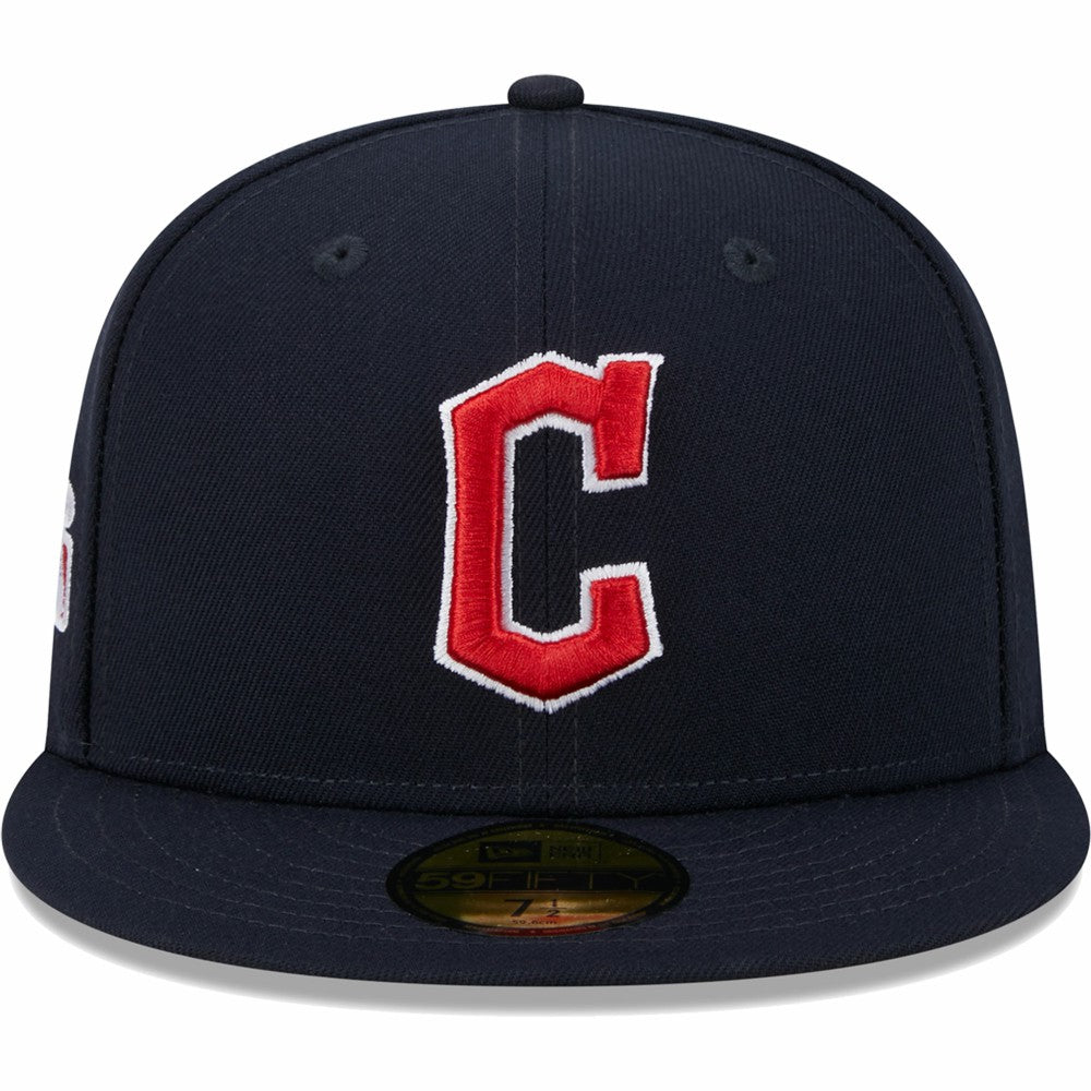 Cleveland Guardians  2019 MLB All-Star Game Team Color 59FIFTY Fitted Hat Navy | New Era