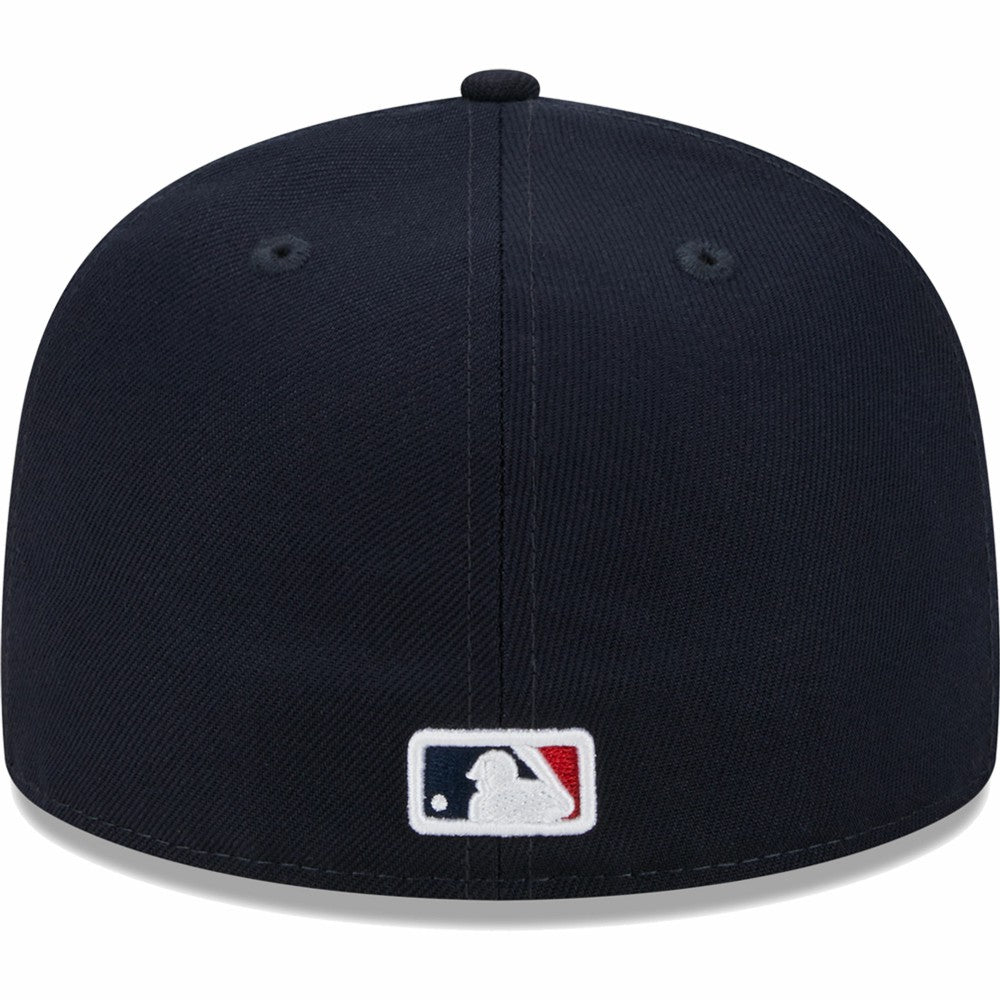 Cleveland Guardians  2019 MLB All-Star Game Team Color 59FIFTY Fitted Hat Navy | New Era