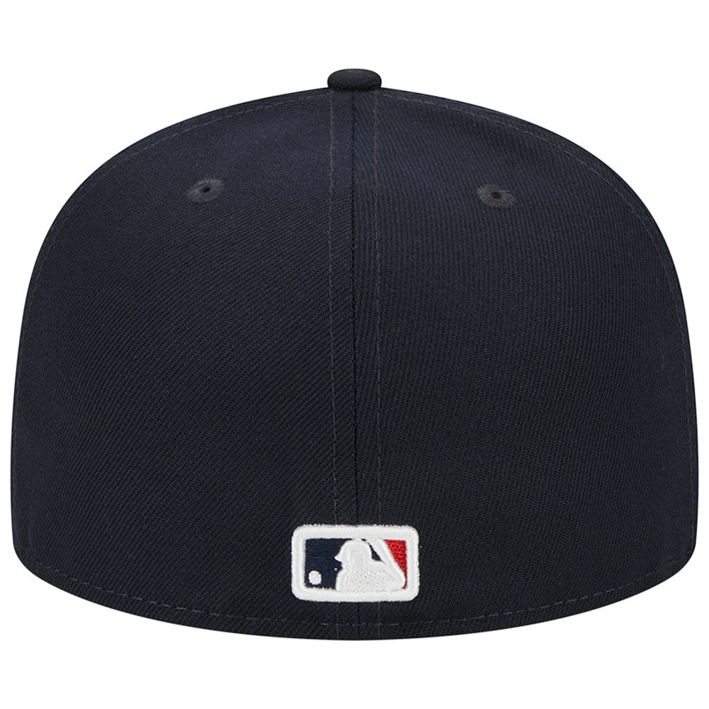 Cleveland Guardians Primary Logo 2019 MLB All-Star Game Team Color 59FIFTY Fitted Hat Navy | New Era