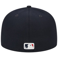 Cleveland Guardians Primary Logo 2019 MLB All-Star Game Team Color 59FIFTY Fitted Hat Navy | New Era