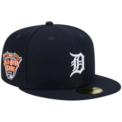 Detroit Tigers  2005 All Star Game Team Color 59FIFTY Fitted Hat Navy | New Era