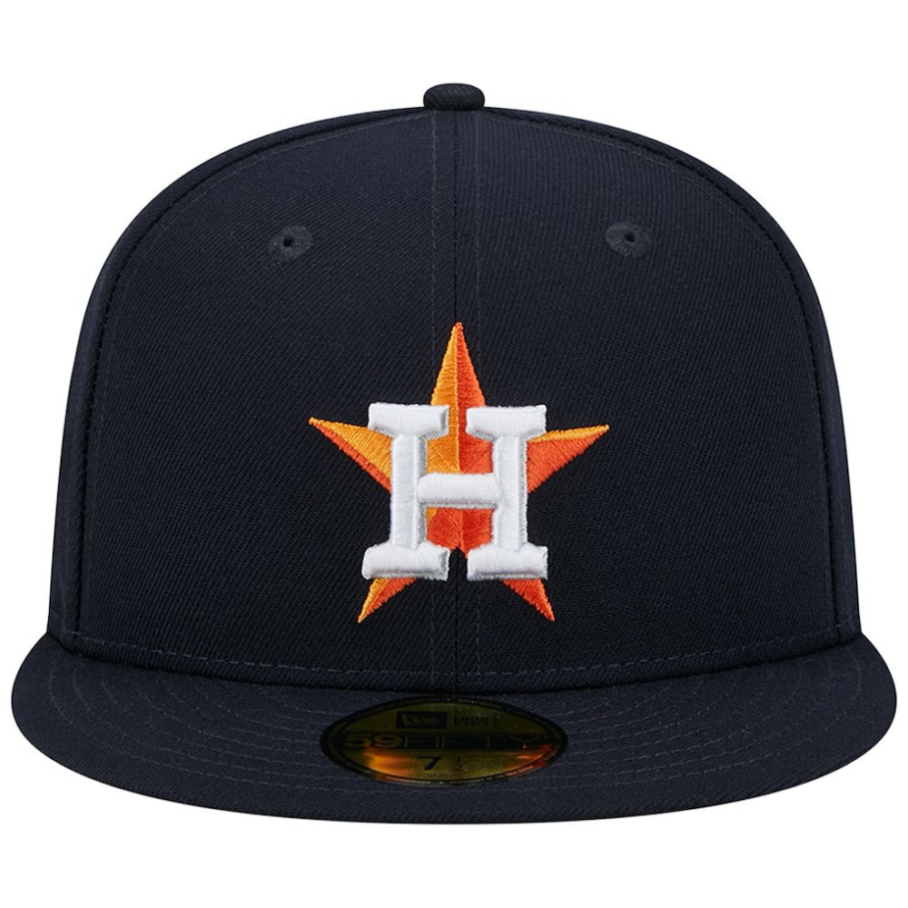 Houston Astros  2017 World Series Team Color 59FIFTY Fitted Hat Navy | New Era