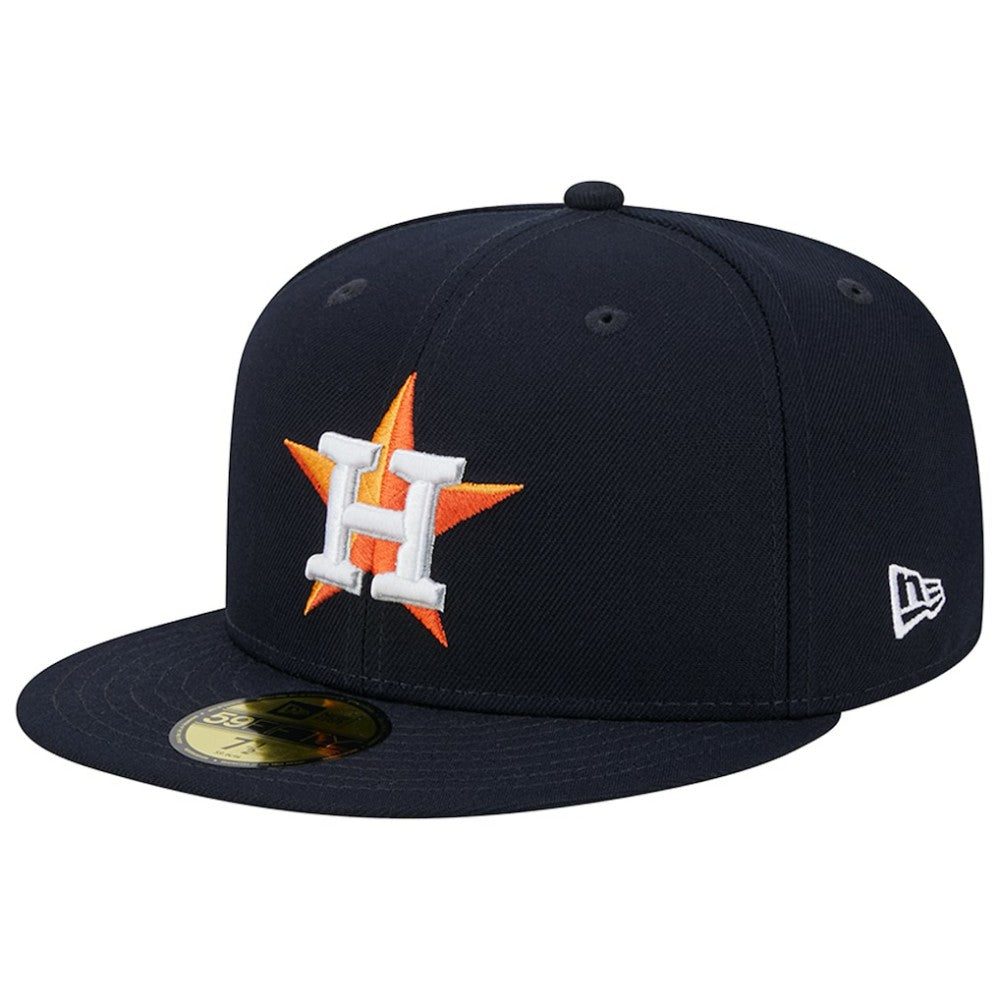 Houston Astros  2017 World Series Team Color 59FIFTY Fitted Hat Navy | New Era