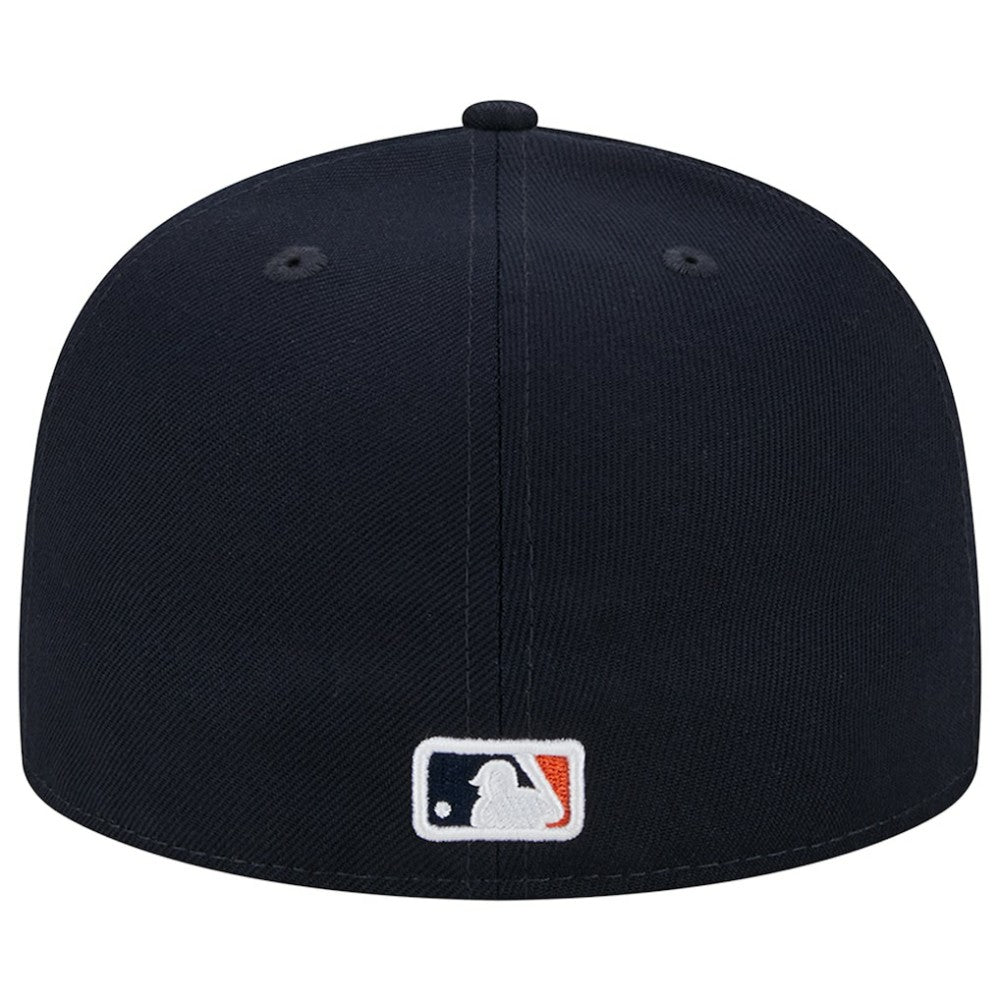 Houston Astros  2017 World Series Team Color 59FIFTY Fitted Hat Navy | New Era