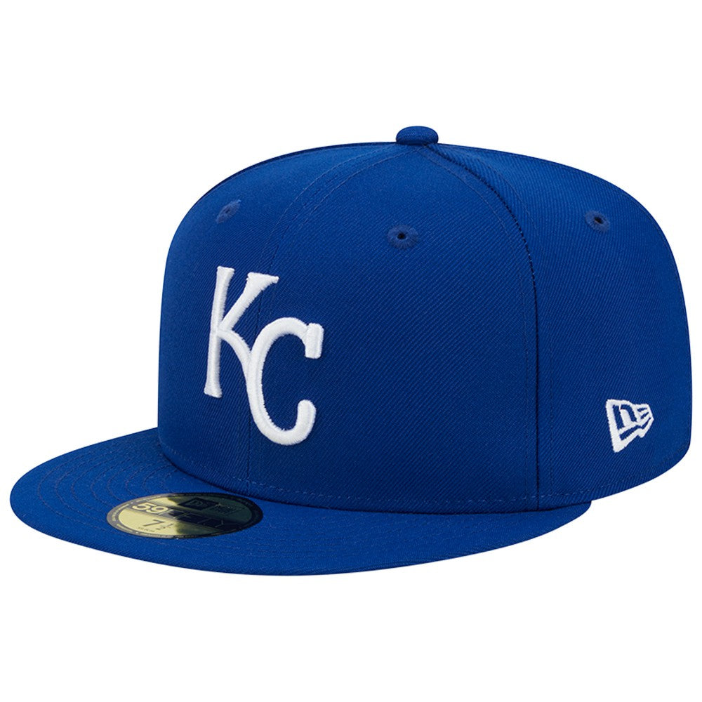 Kansas City Royals  2015 World Series Team Color 59FIFTY Fitted Hat Royal | New Era