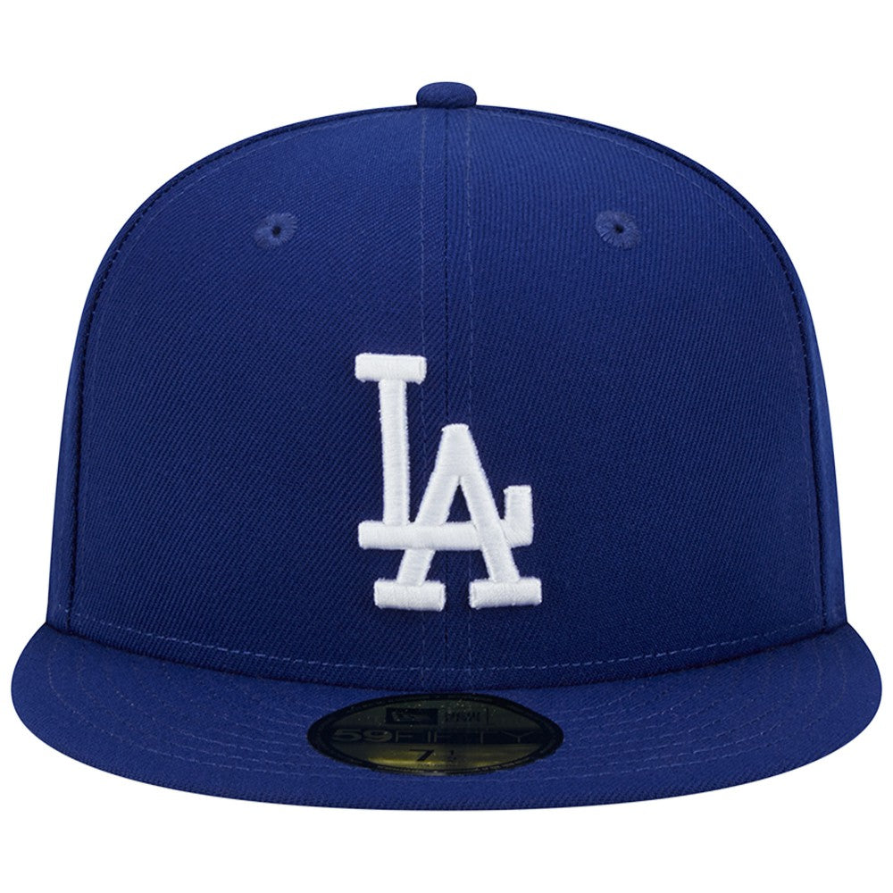 Los Angeles Dodgers  2020 World Series Team Color 59FIFTY Fitted Hat Royal | New Era