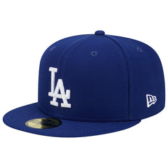 Los Angeles Dodgers  2020 World Series Team Color 59FIFTY Fitted Hat Royal | New Era
