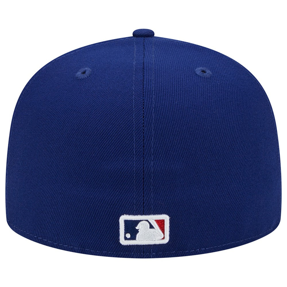 Los Angeles Dodgers  2020 World Series Team Color 59FIFTY Fitted Hat Royal | New Era