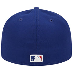 Los Angeles Dodgers Alternate Logo 2020 World Series Team Color 59FIFTY Fitted Hat Royal | New Era