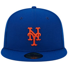 New York Mets  1986 World Series Team Color 59FIFTY Fitted Hat Royal | New Era