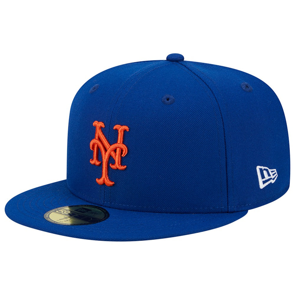 New York Mets  1986 World Series Team Color 59FIFTY Fitted Hat Royal | New Era