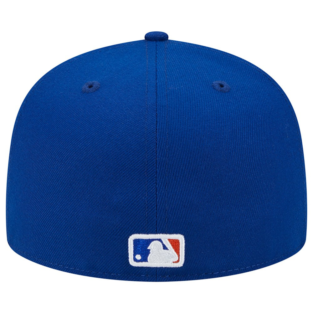 New York Mets  1986 World Series Team Color 59FIFTY Fitted Hat Royal | New Era