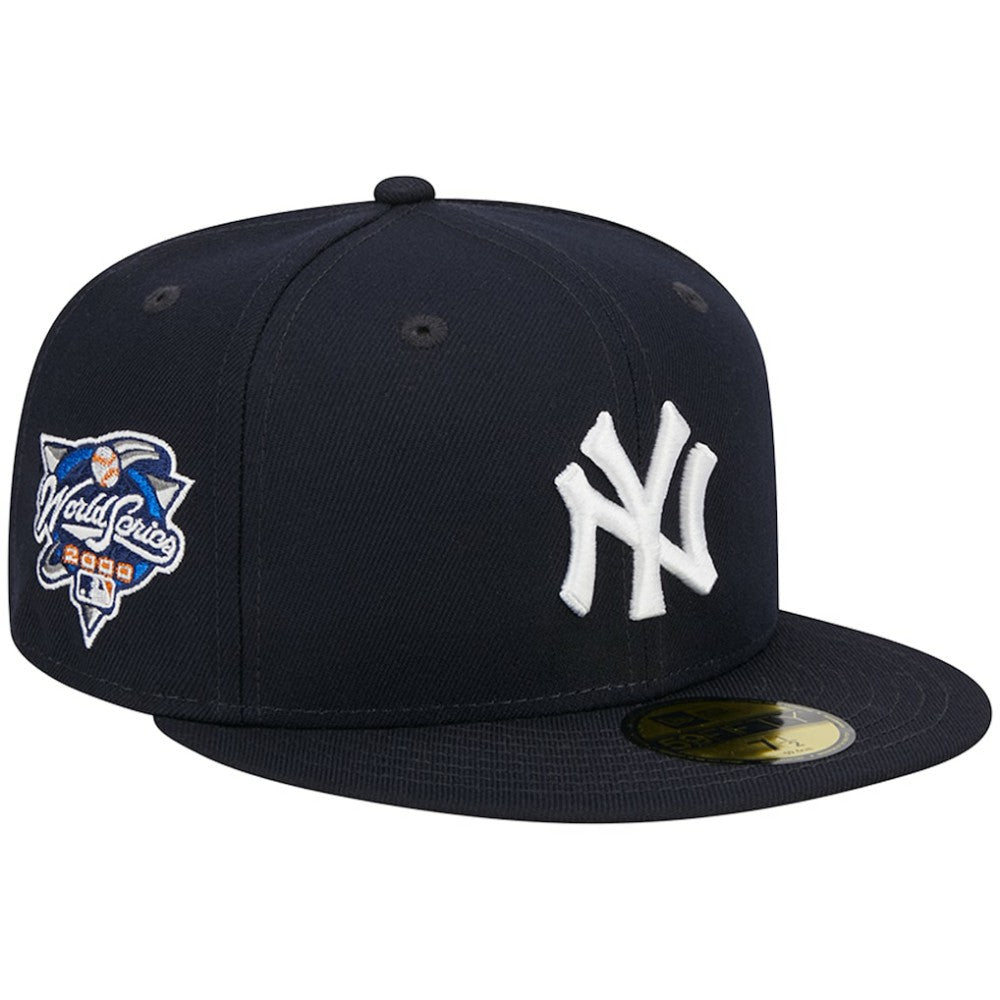 New York Yankees  2000 World Series Team Color 59FIFTY Fitted Hat Navy | New Era