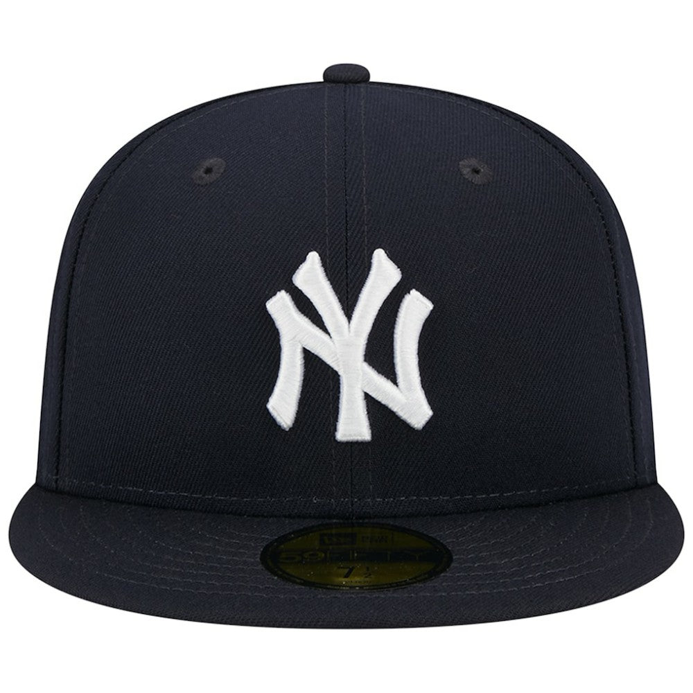 New York Yankees  2000 World Series Team Color 59FIFTY Fitted Hat Navy | New Era