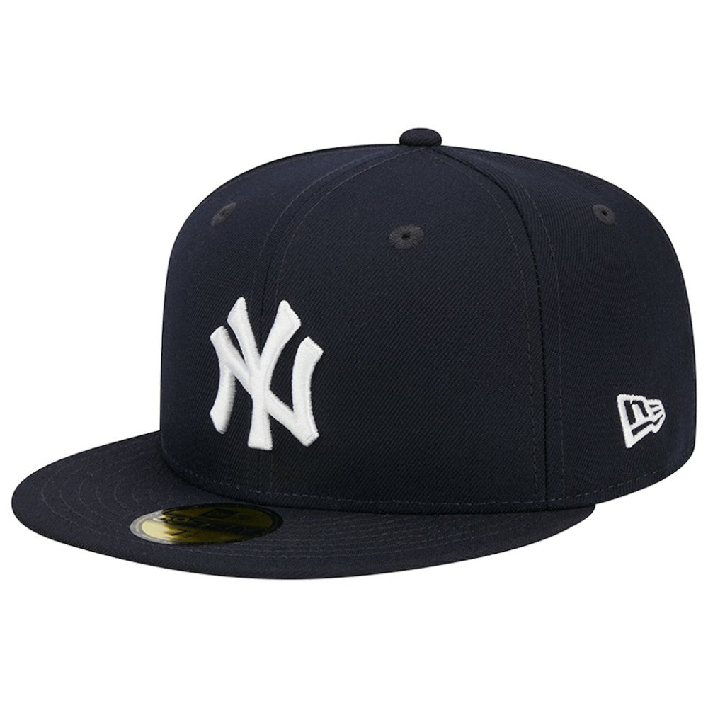 New York Yankees  2000 World Series Team Color 59FIFTY Fitted Hat Navy | New Era