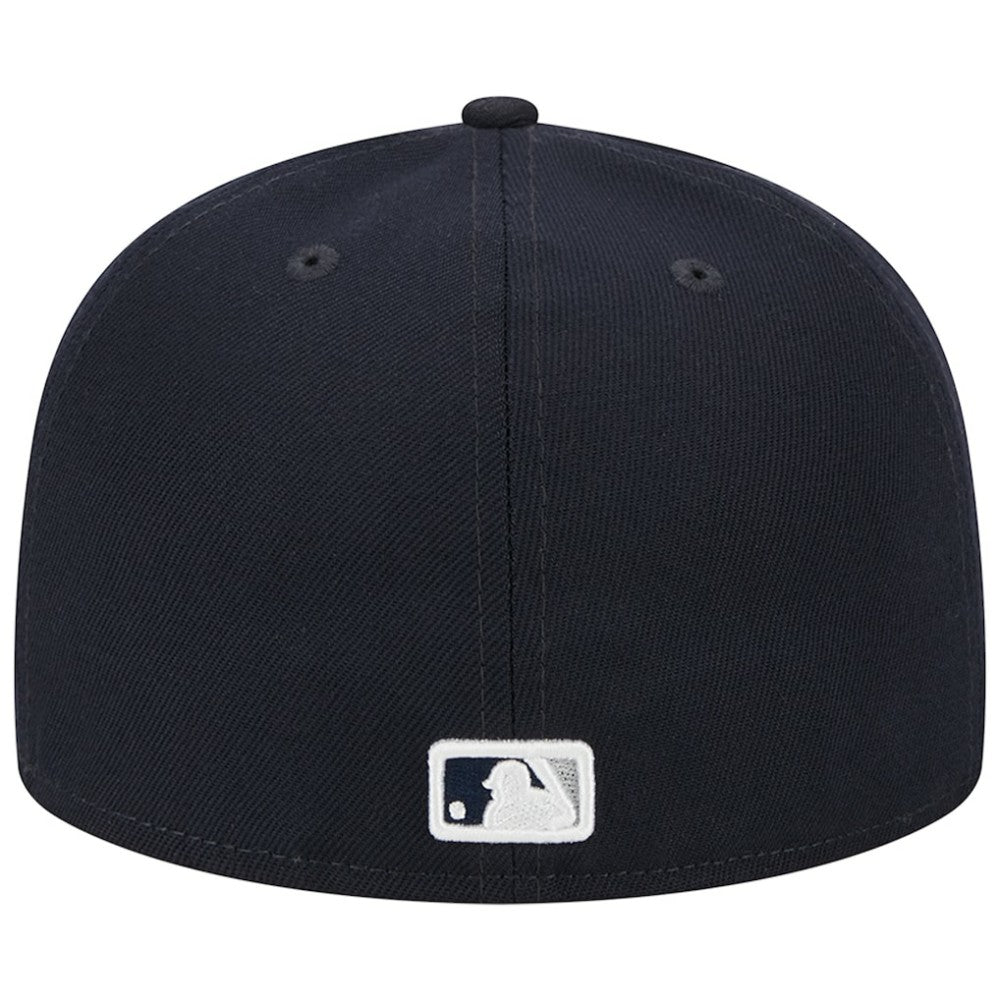 New York Yankees Primary Logo 2000 World Series Team Color 59FIFTY Fitted Hat Navy | New Era