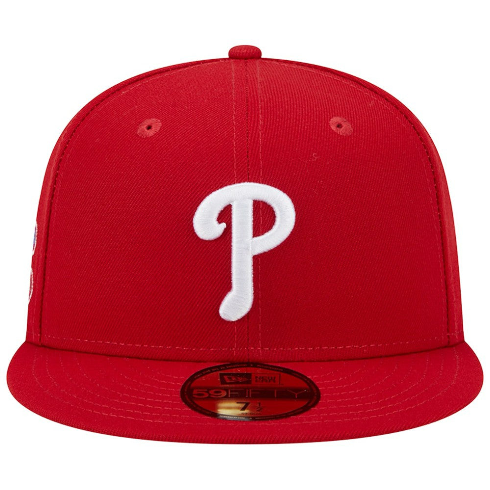 Philadelphia Phillies  1980 World Series Team Color 59FIFTY Fitted Hat Red | New Era