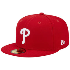 Philadelphia Phillies  1980 World Series Team Color 59FIFTY Fitted Hat Red | New Era