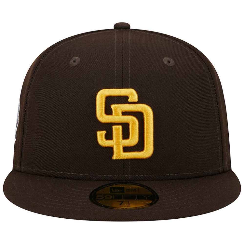 San Diego Padres  2016 MLB All-Star Game Team Color 59FIFTY Fitted Hat Brown | New Era