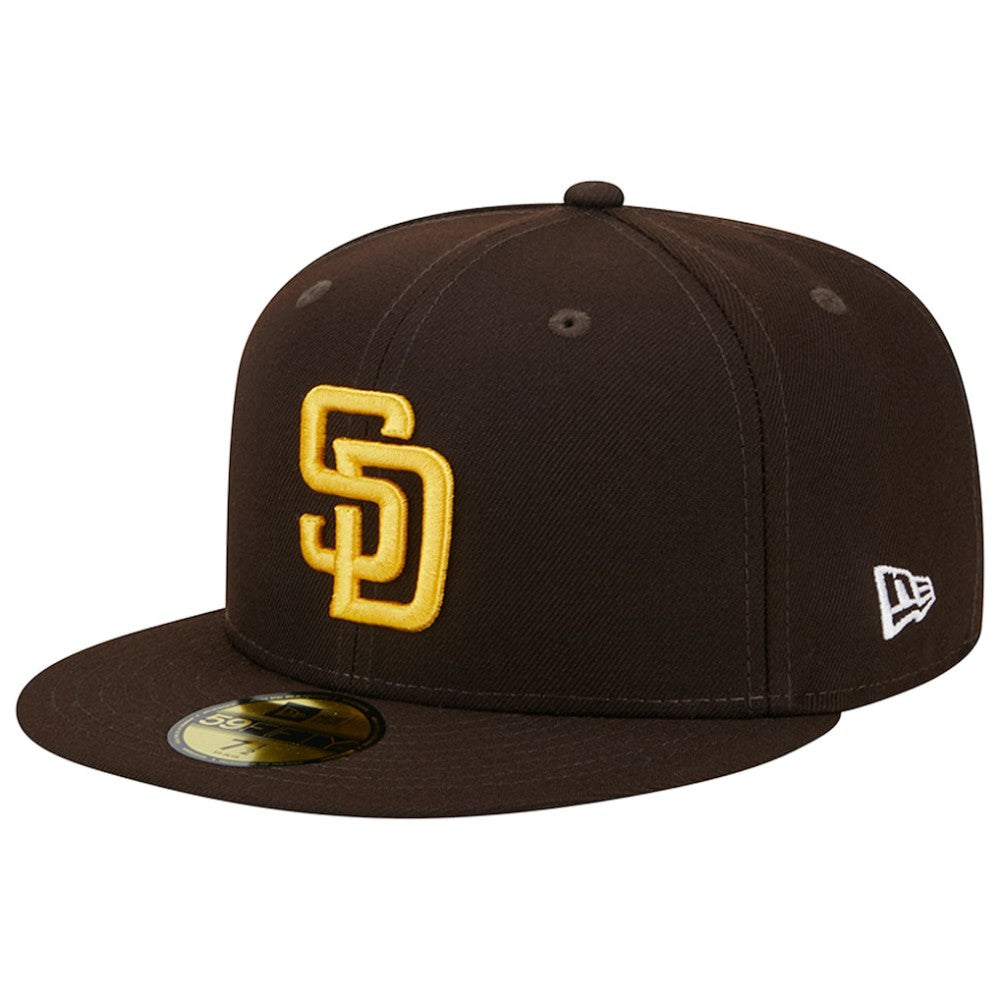 San Diego Padres  2016 MLB All-Star Game Team Color 59FIFTY Fitted Hat Brown | New Era
