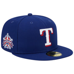 Texas Rangers  1995 MLB All-Star Game Team Color 59FIFTY Fitted Hat Royal | New Era