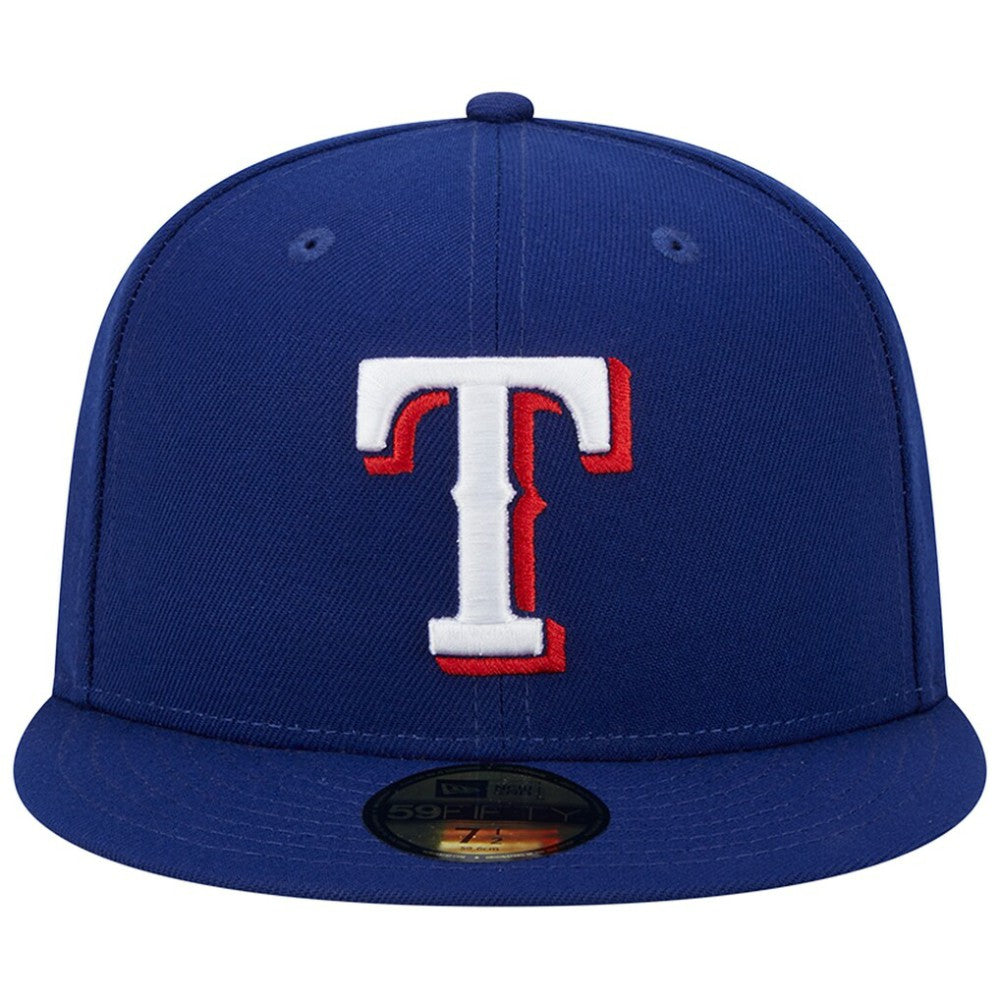 Texas Rangers  1995 MLB All-Star Game Team Color 59FIFTY Fitted Hat Royal | New Era